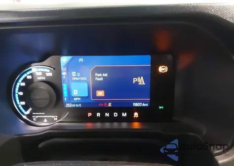 2021 Ford Bronco First Edition из США, поврежденный, VIN 1FMEE5EP9MLA42404